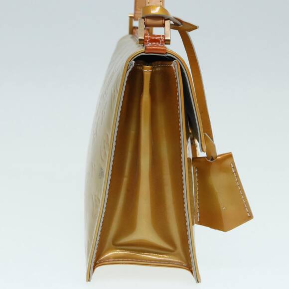 LOUIS VUITTON Monogram Vernis Spring Street Hand Bag Gris M91029 - Picture 5 of 12